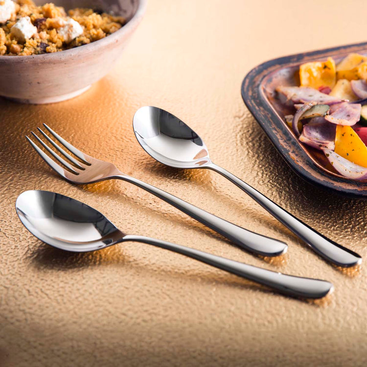 Kingham Bright Serving Spoon