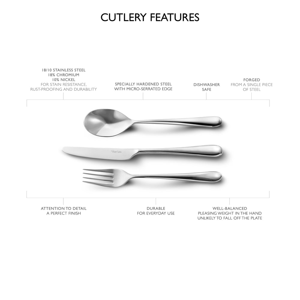 Kingham Bright Cutlery Sample Set, 3 Piece