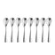 Malvern Bright Coffee Spoon, Set of 8