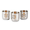 Meadow Tealight Holder, Set of 3