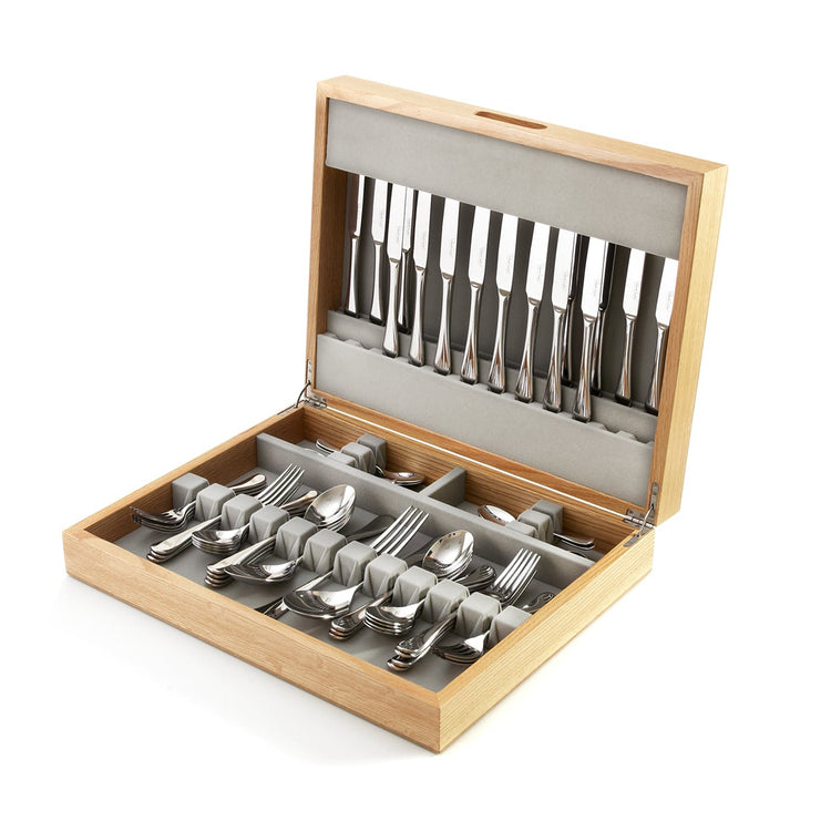 Radford Satin Cutlery Canteen Set, 60 Piece