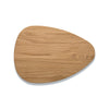 Pebble Chopping Board 32cm - Top View