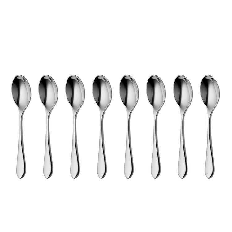 Norton Bright Coffee Spoon, Set of 8