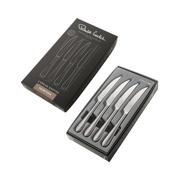 Steak knives CLASSIC COLOUR, set of 4, 12 cm, velvet oyster, Wüsthof 