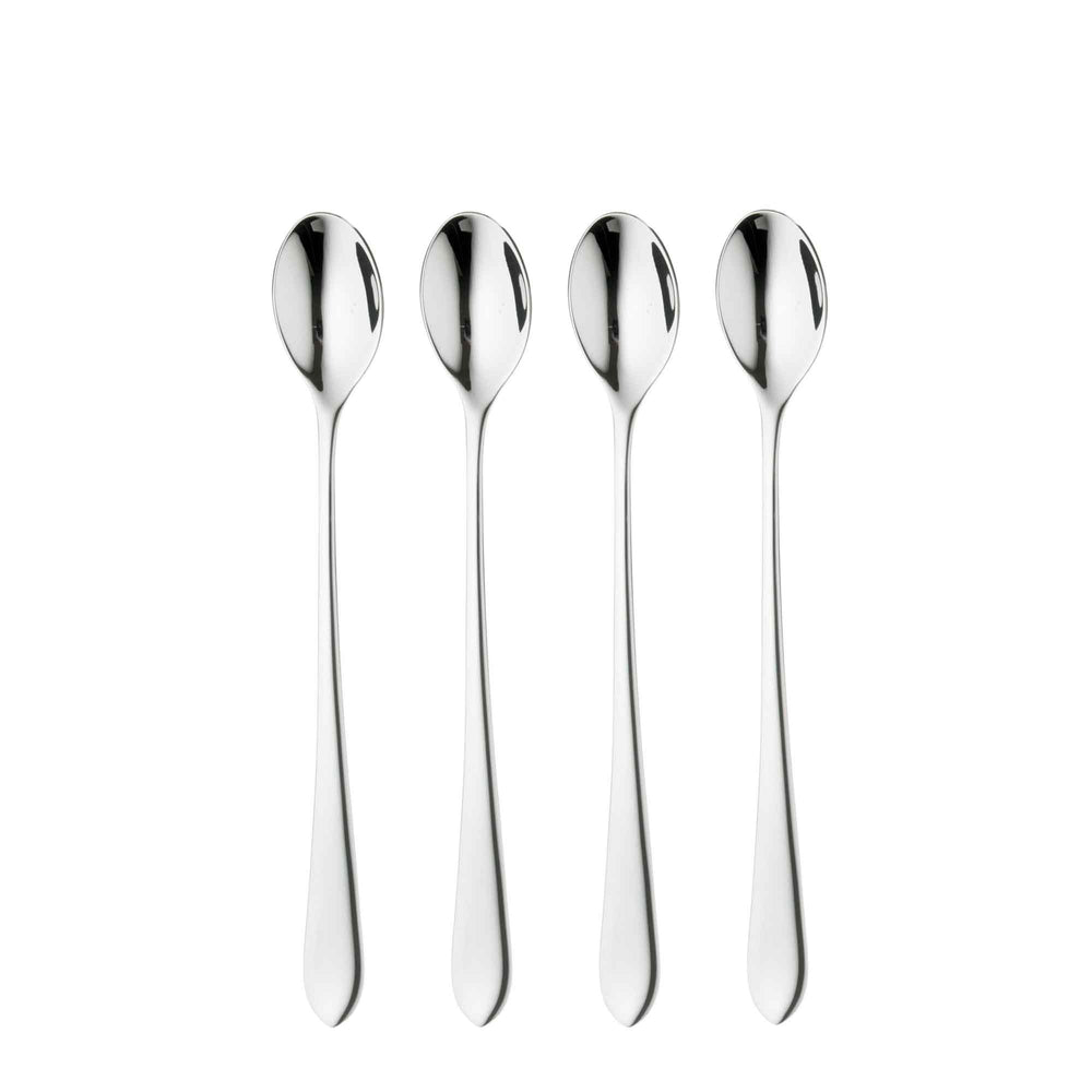 Norton Bright Long Handled (Latte) Spoon, Set of 4