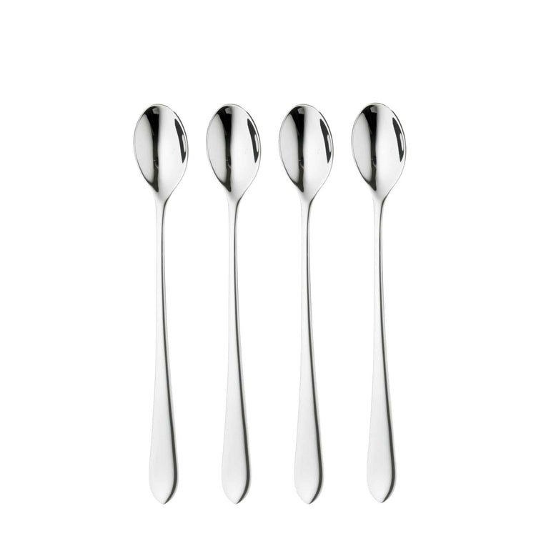 Norton Bright Long Handled (Latte) Spoon, Set of 4