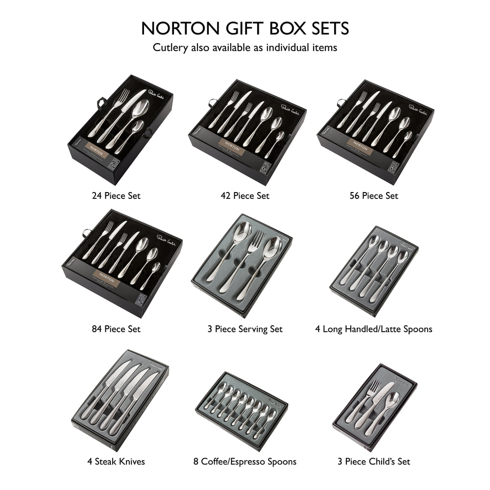 Norton Bright Cutlery Place Setting, 7 Piece