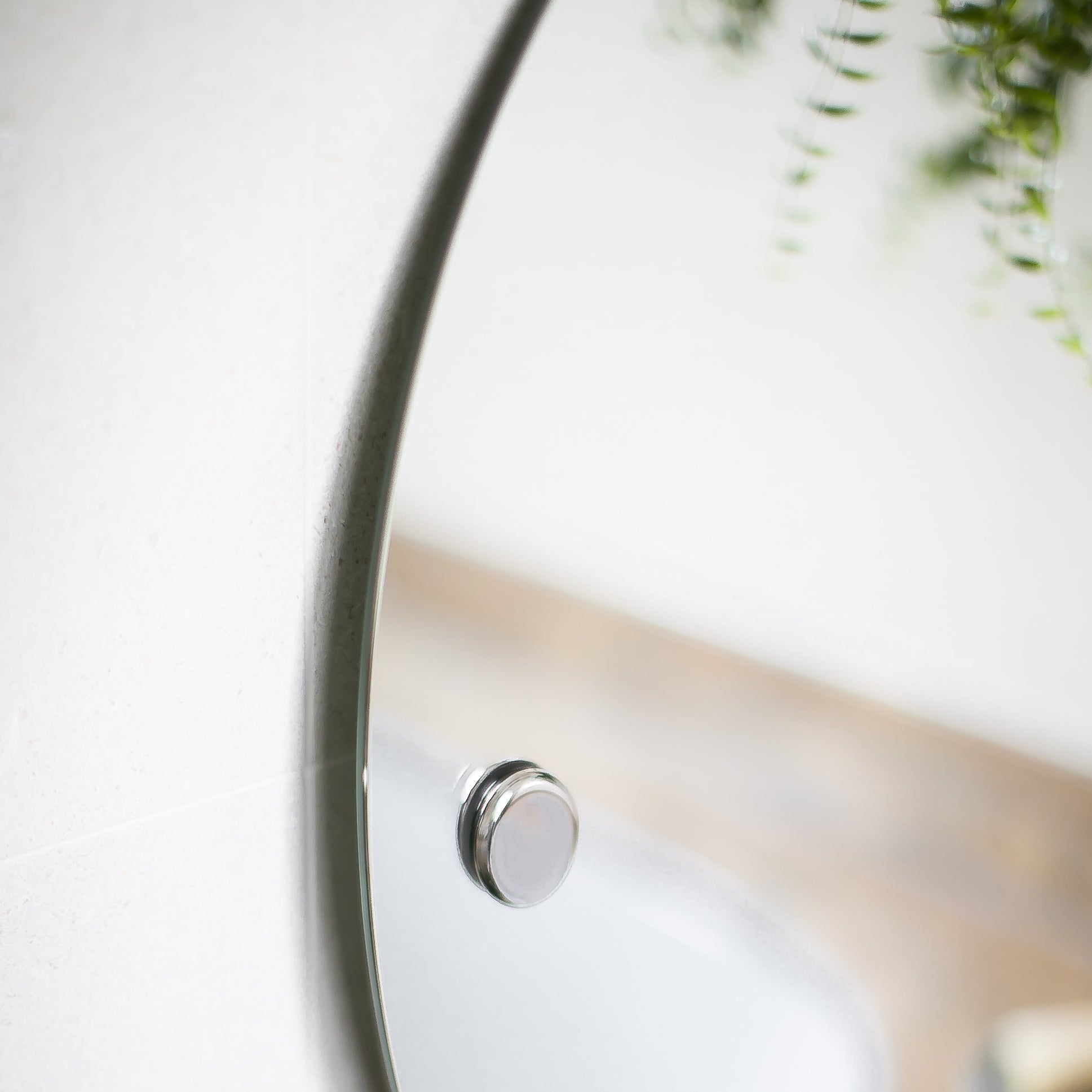 Oblique Wall Mirror | Robert Welch Designs Ltd