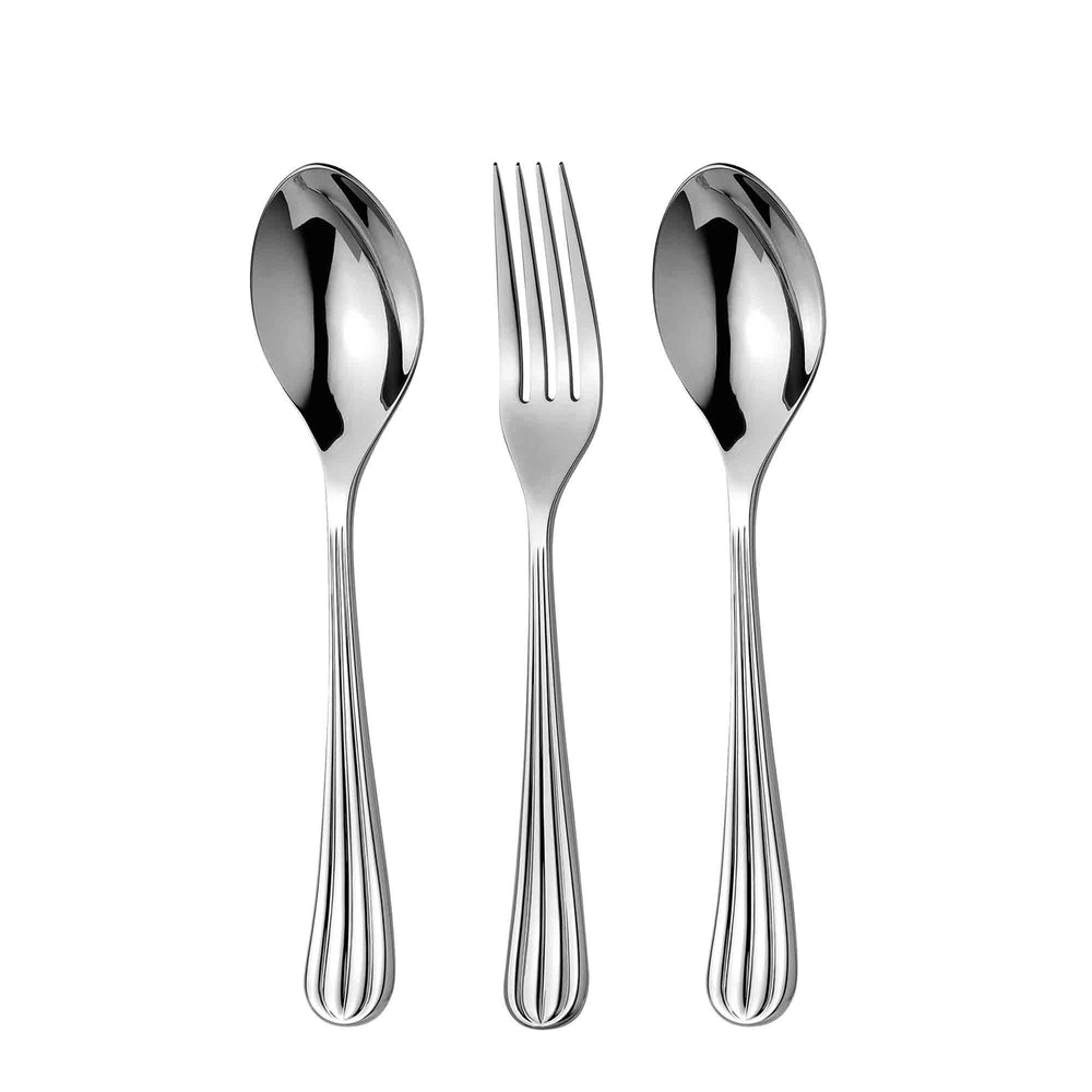 Palm Bright Serving Set, 3 Piece