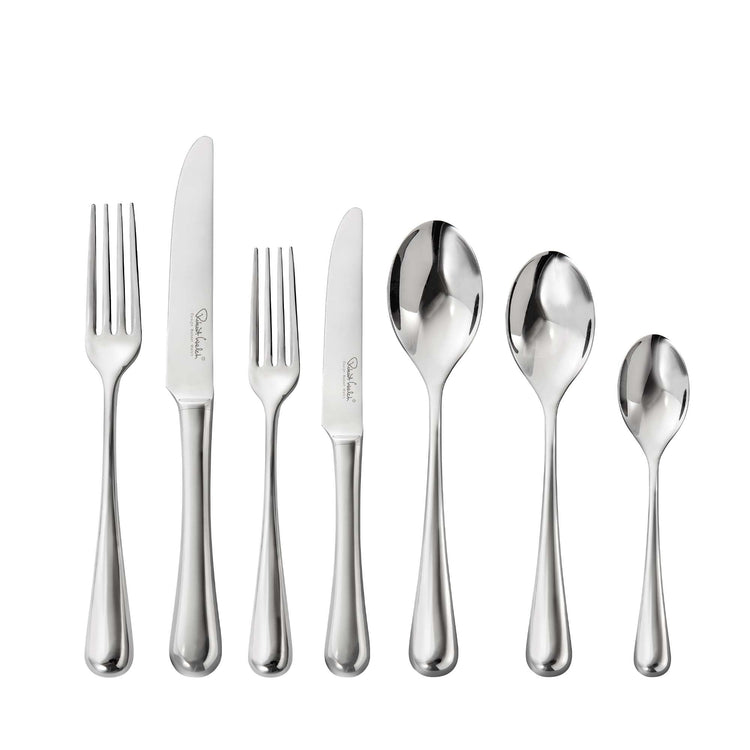 Radford Air Bright Cutlery Set, 56 Piece for 8 People