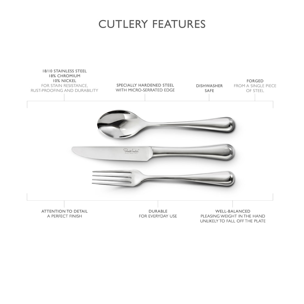 Radford Air Bright Cutlery Place Setting, 7 Piece