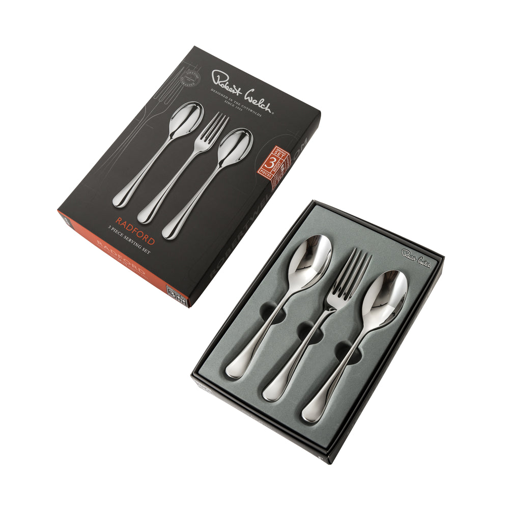 Radford Bright Serving Set, 3 Piece