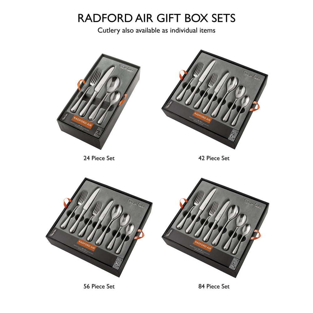 Radford Air Bright Cutlery Place Setting, 7 Piece