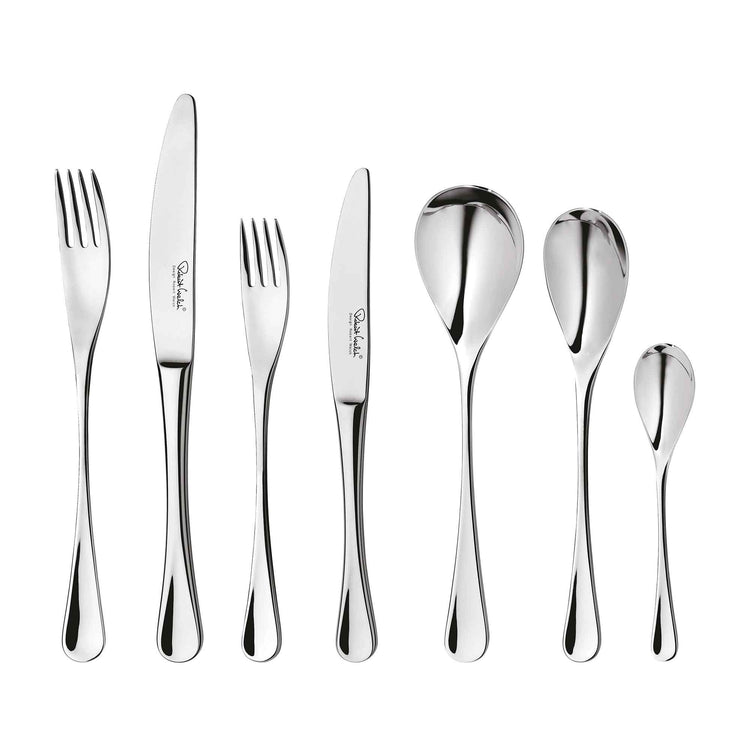 RW2 Bright Cutlery Set, 56 Piece for 8 People