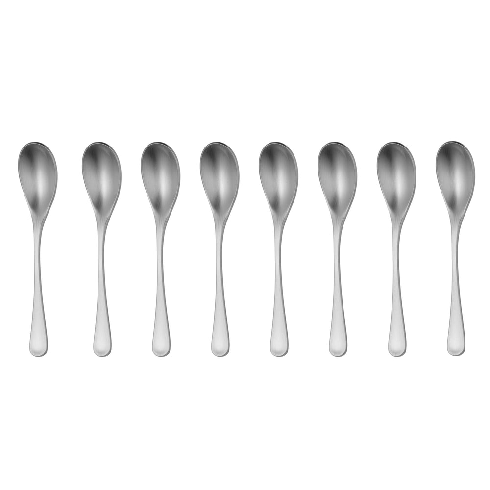 RW2 Satin Coffee / Espresso Spoon, Set of 8