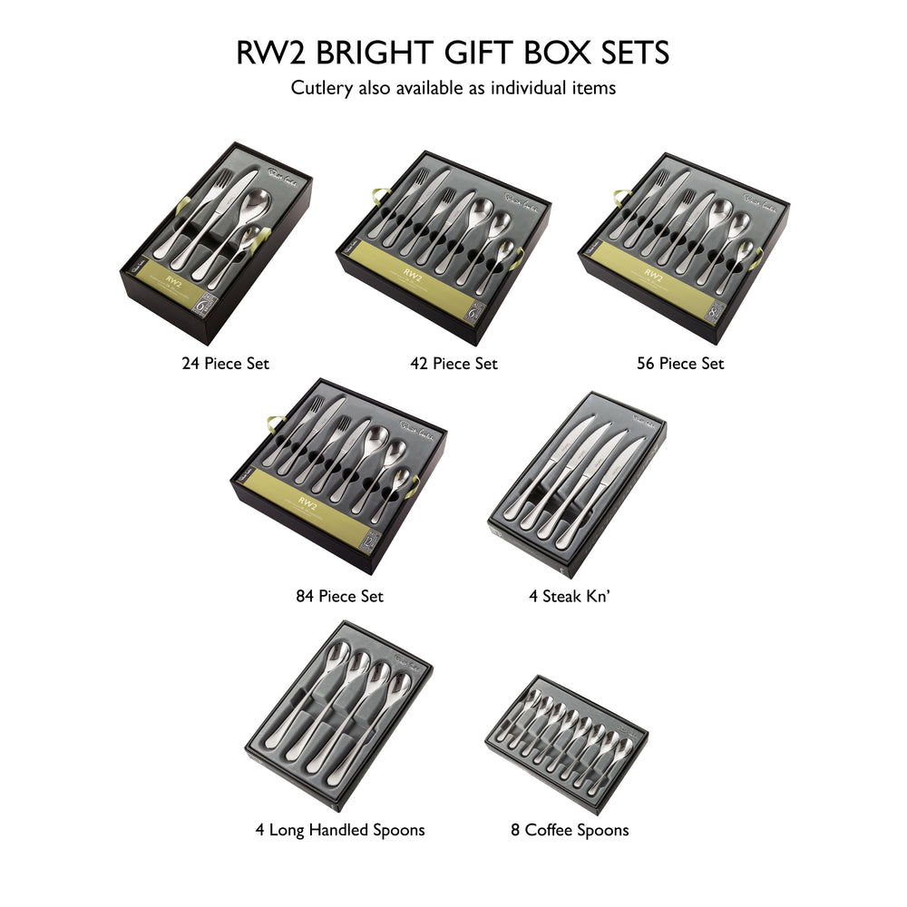 RW2 Bright Cutlery Sample Set, 3 Piece