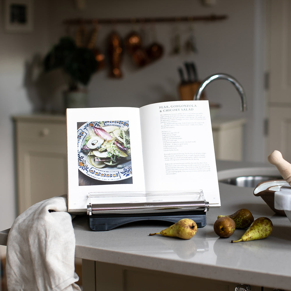 Signature Cookbook & Tablet Stand