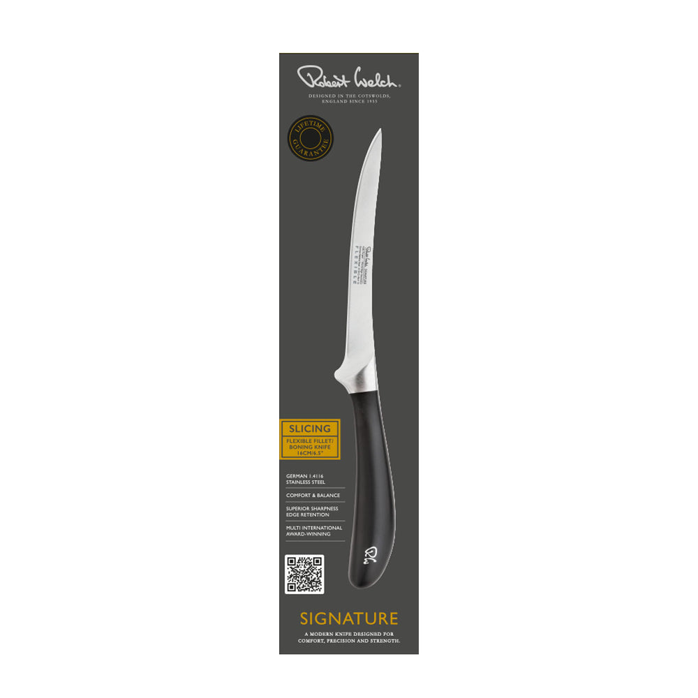 Signature Flexible Filleting Knife 16cm