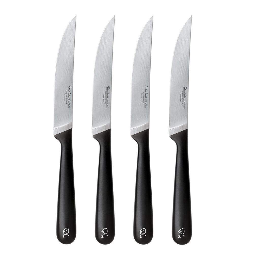 Signature Plain Edged Steak Knife, Set of 4