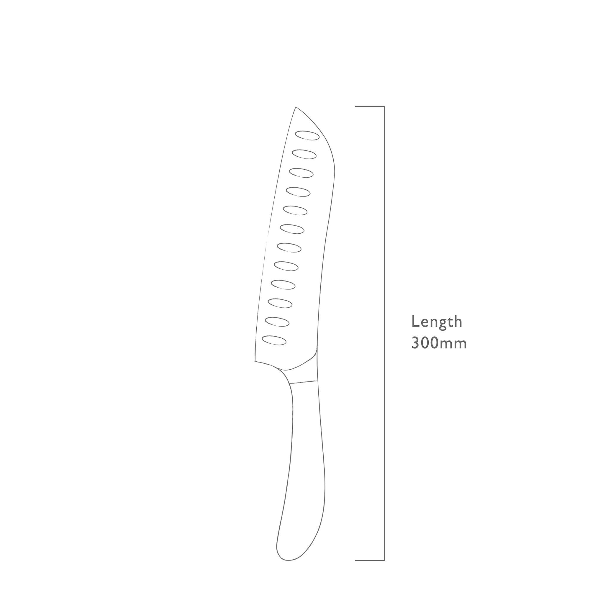 Signature Santoku Knife 17cm | Kitchen Knife | Robert Welch Designs Ltd