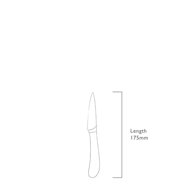 IKEA Vardagen Paring Knife Dimensions  Drawings  Dimensionscom