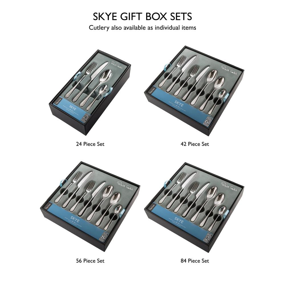 Skye Bright Cutlery Set, 24 Piece for 6 People