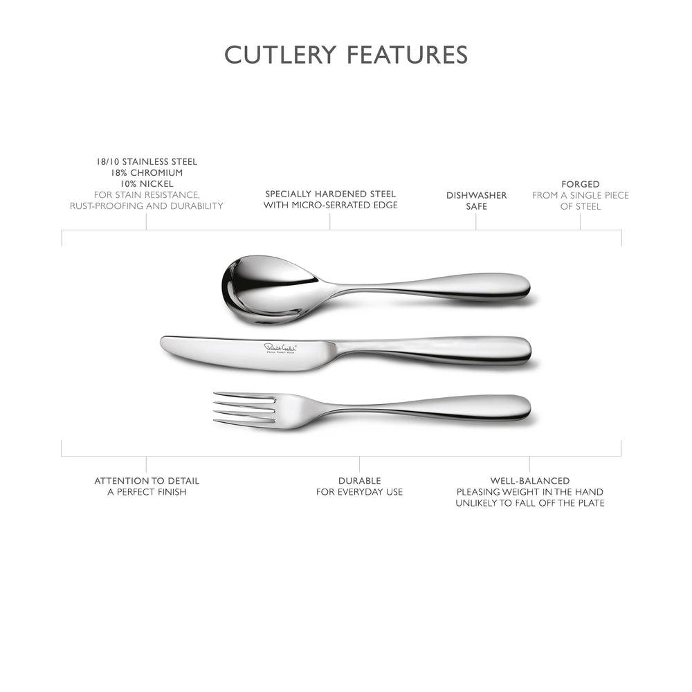 Stanton Bright Cutlery Place Setting, 7 Piece