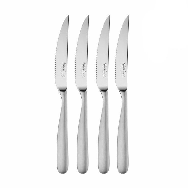 Stanton Satin Steak Knife, Set of 4