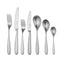 Stanton Satin Cutlery Set, 56 Piece for 8 People