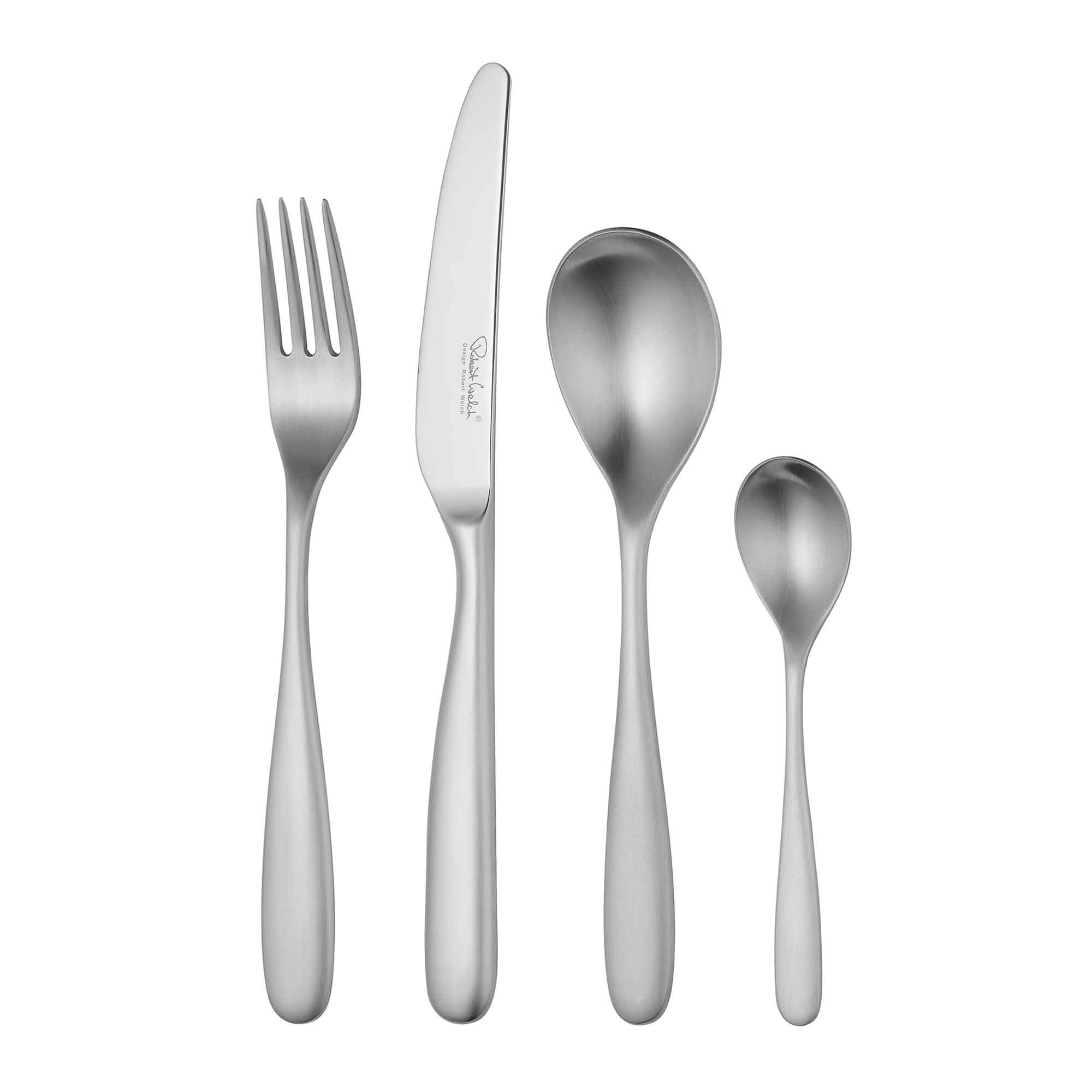 Radford Bright Cutlery Set, 84 Piece