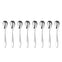 Vista Bright Coffee Spoon, Set of 8