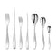 Vista Bright Cutlery Set, 56 Piece for 8 People