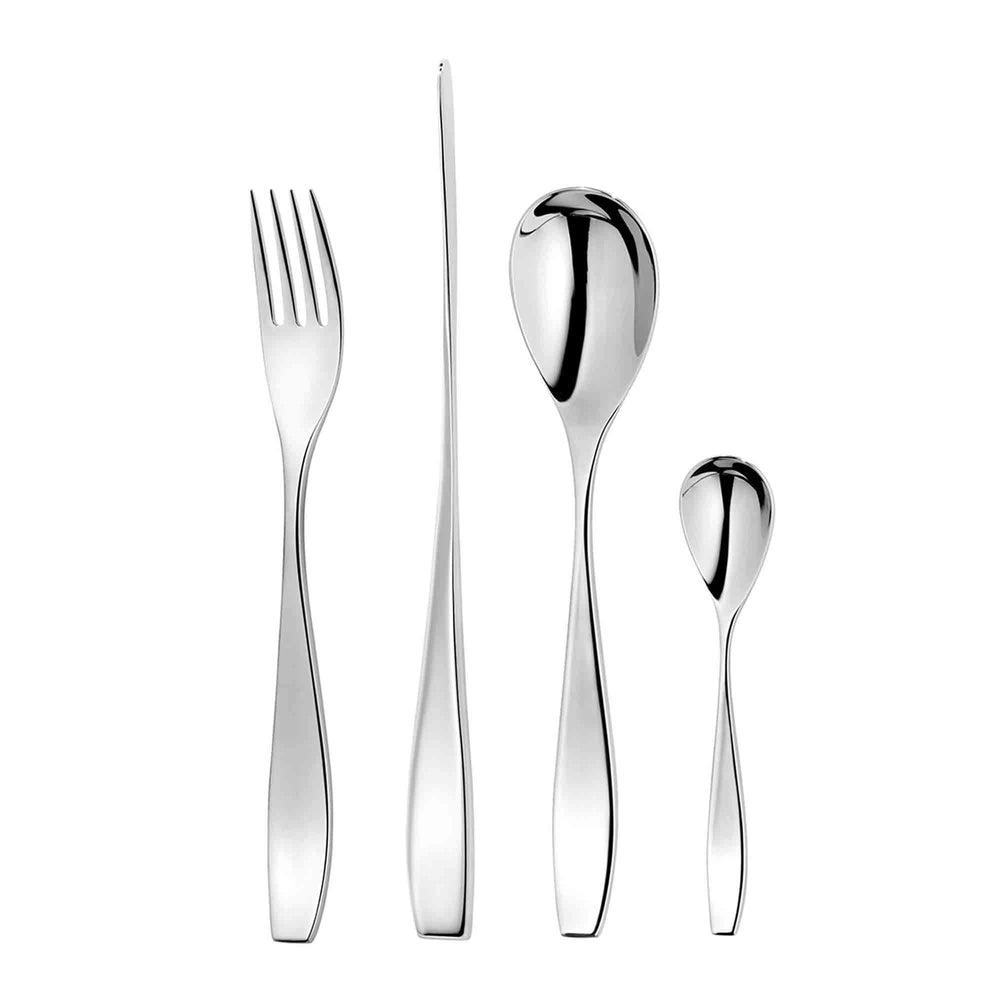 Vista Bright Cutlery Set, 24 Piece for 6 People