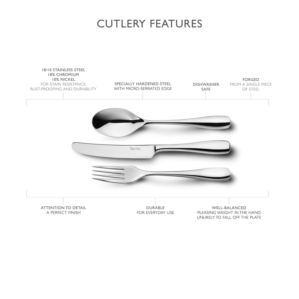 Warwick Bright Cutlery Sample Set, 3 Piece