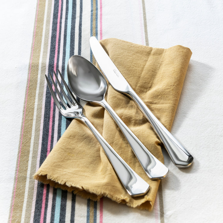 Westbury Bright Cutlery Place Setting, 7 Piece