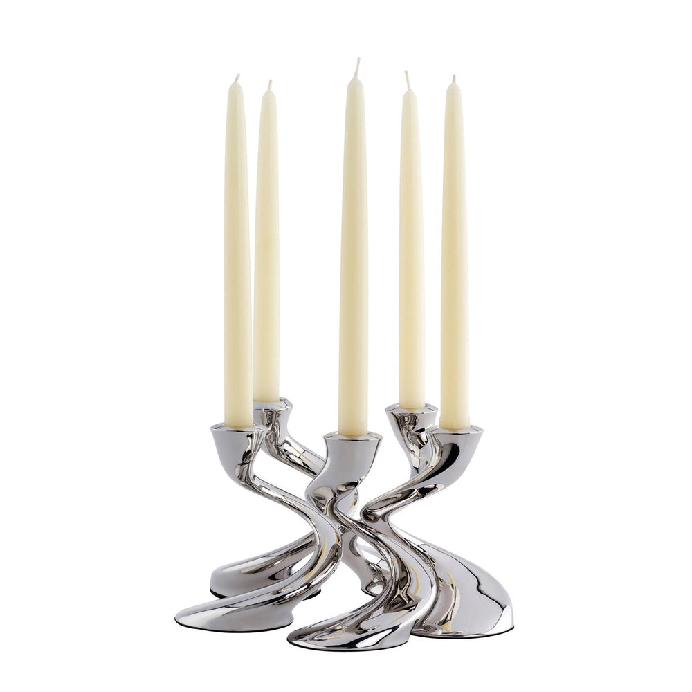 Windrush Candlestick, Set of 5 - With Candle