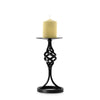 Dryad 4 Strand Candlestick Small Black