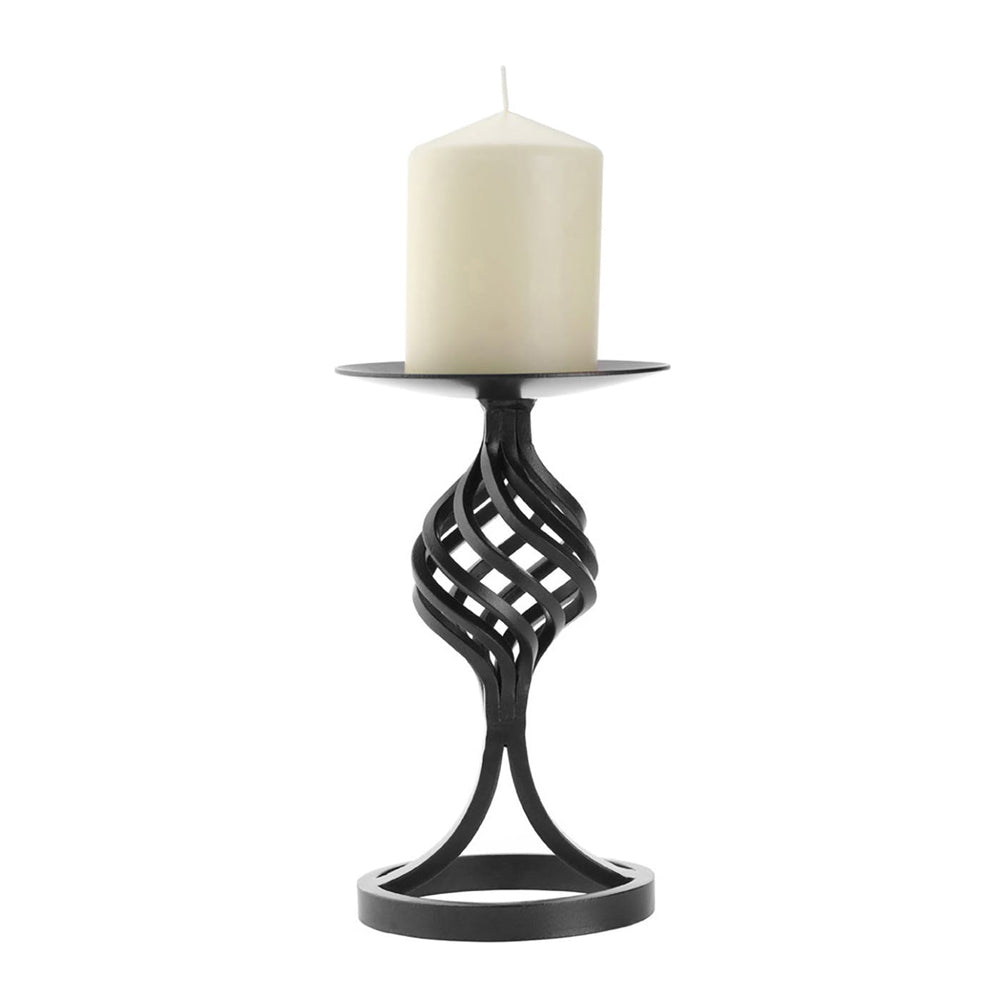 Dryad Fancy Candlestick Black