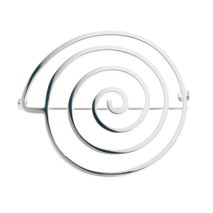 Spiral Brooch