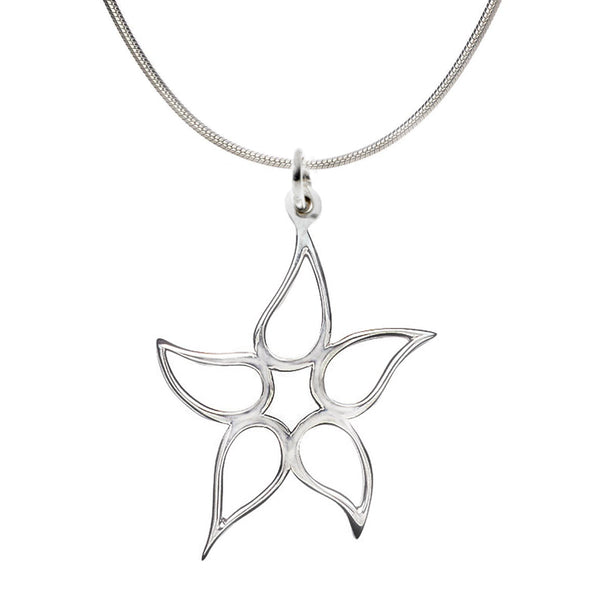 Small deals starfish necklace