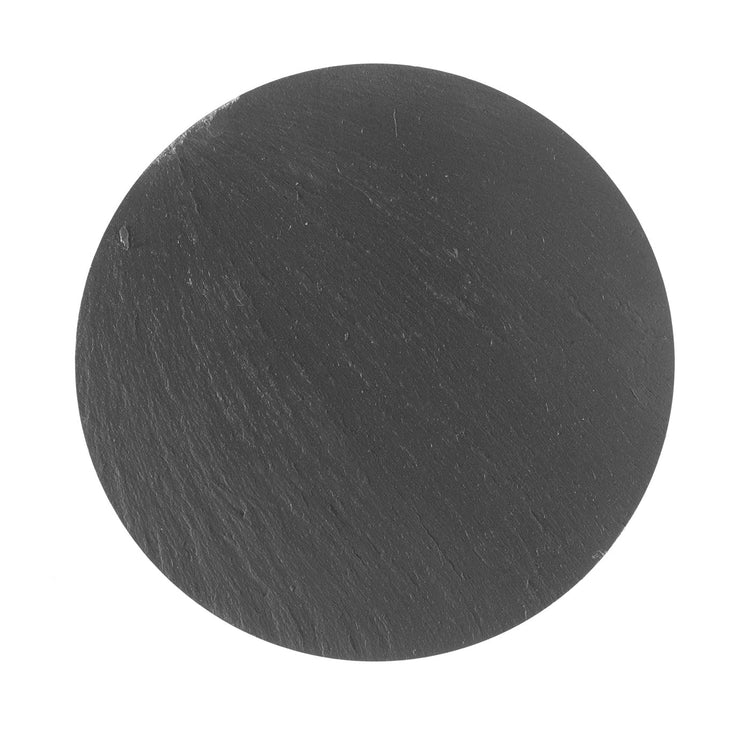 Slate Round Coaster