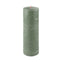 Fresh Olive Rustic Shine Pillar Candle 19cm